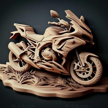 3D мадэль BMW R 1200 RT (STL)